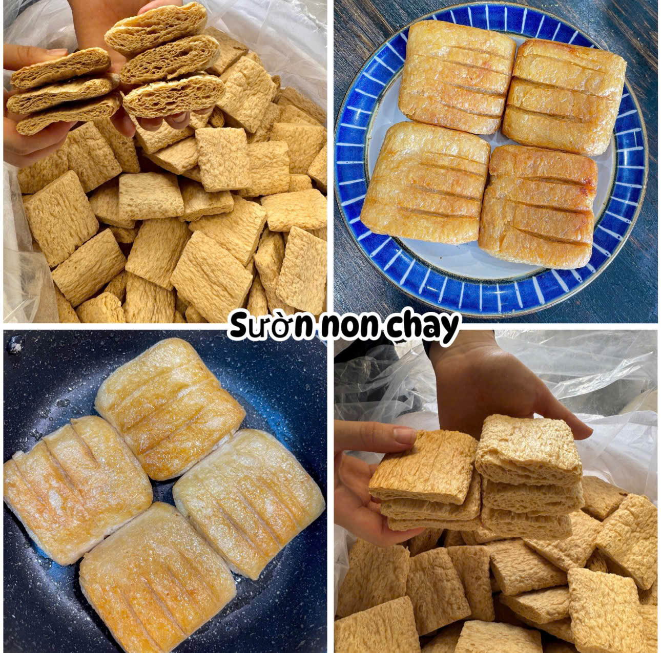 Sườn non chay